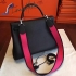 hermes kelly black togo leather